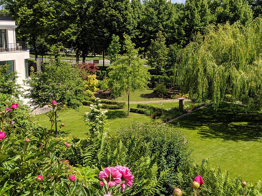 création jardin paysagiste naturel paris meudon sèvres clamart versailles