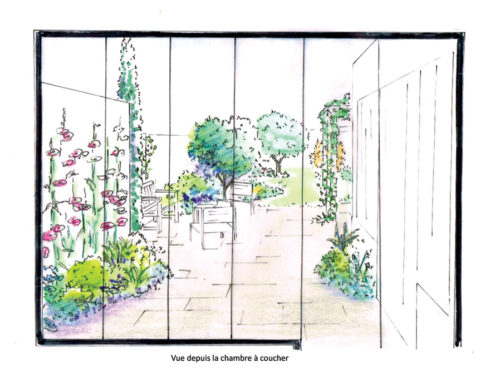 Création d’un petit jardin de bord de mer aux Sables d’Olonne