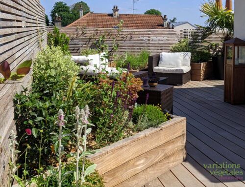 Création d’un toit-terrasse suspendu